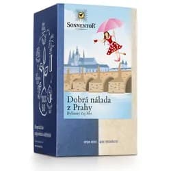 Sonnentor - Dobrá nálada z Prahy, porcovaný čaj, BIO, 18 ks