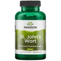 Swanson St. John's Wort (Třezalka tečkovaná), 375 mg, 120 kapslí