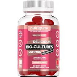 Nutrigums Bio-Cultures Microbiome, 60 želé bonbónů