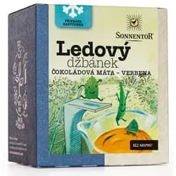 Sonnentor - Ledový džbánek® čokoládová máta – verbena, porcovaný čaj, BIO, 16 ks