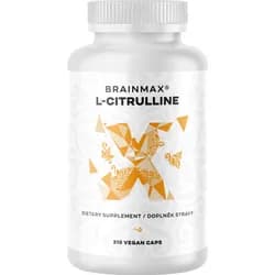BrainMax L-Citrulline, L-citrulin, 210 rostlinných kapslí