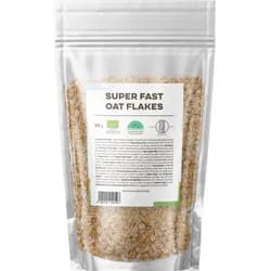 BrainMax Pure® Superfast Ovesné Vločky BIO, 1kg