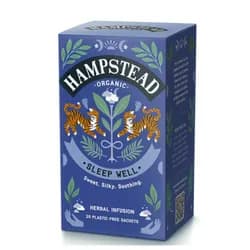 Hampstead Tea London BIO bylinný čaj na dobrou noc, 20 ks