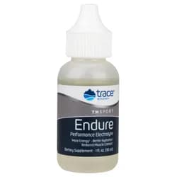 Trace Minerals Endure Performance Electrolyte, elektrolyty, 30 ml