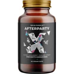 BrainMax AFTERPARTY®, Bojovník za rána bez těžkých kocovin! Počet kapslí: 80 kapslí